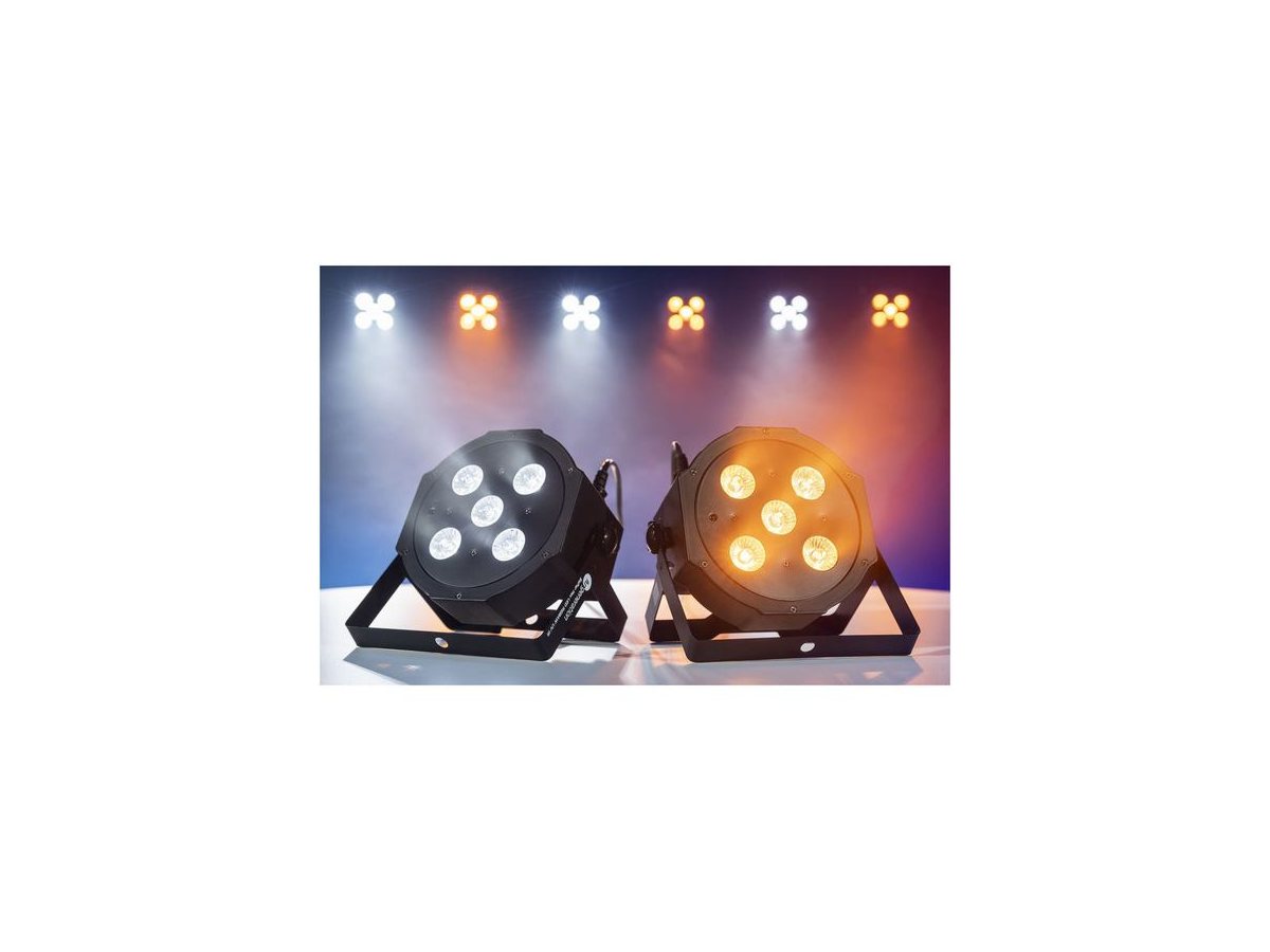 Fun Generation SePar Hex LED RGBAW UV — LED PAR для цветовой заливки